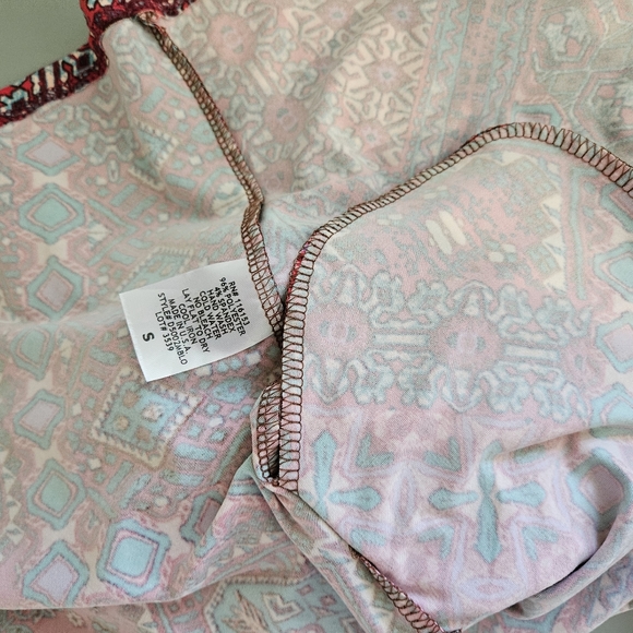 Thyme & Honey Basic Shift Patchwork Dress Size Small NWT - Picture 7 of 7